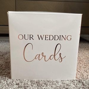 Wedding - Card Box